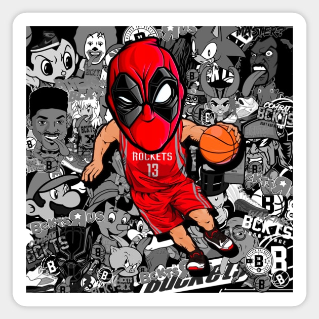 Bckts Cltr Basketball Sticker by BucketsCulture